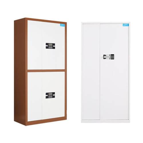 电子保密柜指纹密码财务档案柜办公资料柜保险柜矮柜国保锁文件柜 - 图3