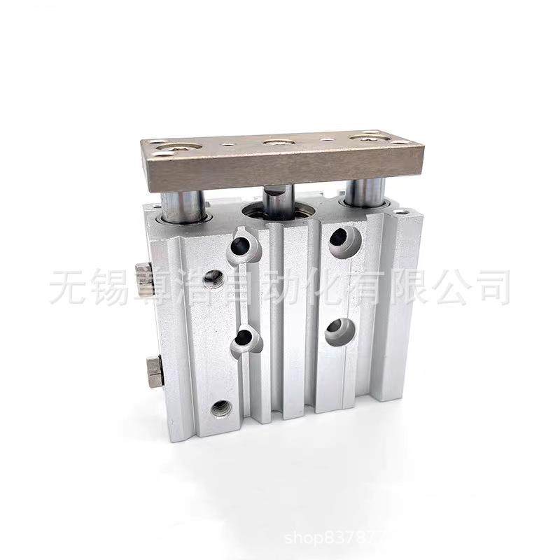 SMC三轴气缸MGPM12-10/20/25/30/40/50/75/100/125/150/200/250Z,淘宝优惠券,粉丝福利购,淘宝优惠卷