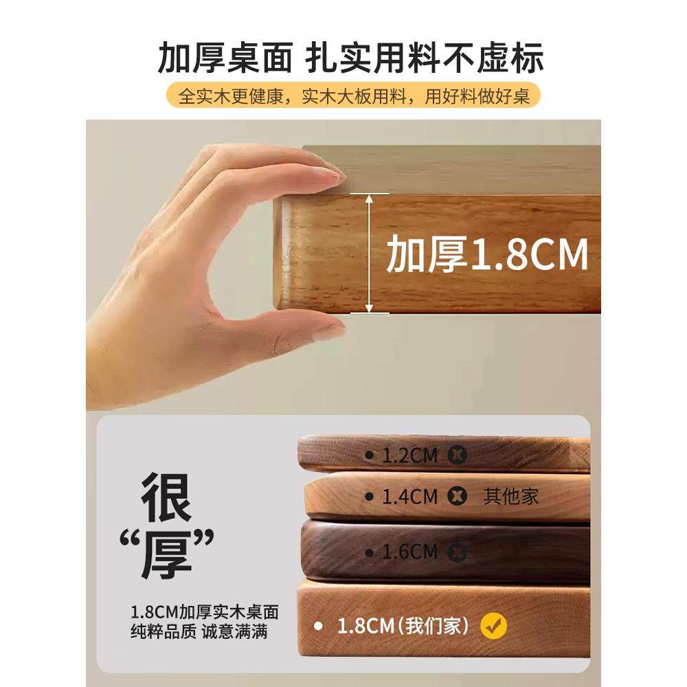 实桌面板橡胶木桌JDE面隔木板台面板原木?家用几餐边柜板面茶大板,淘宝优惠券,粉丝福利购,淘宝优惠卷