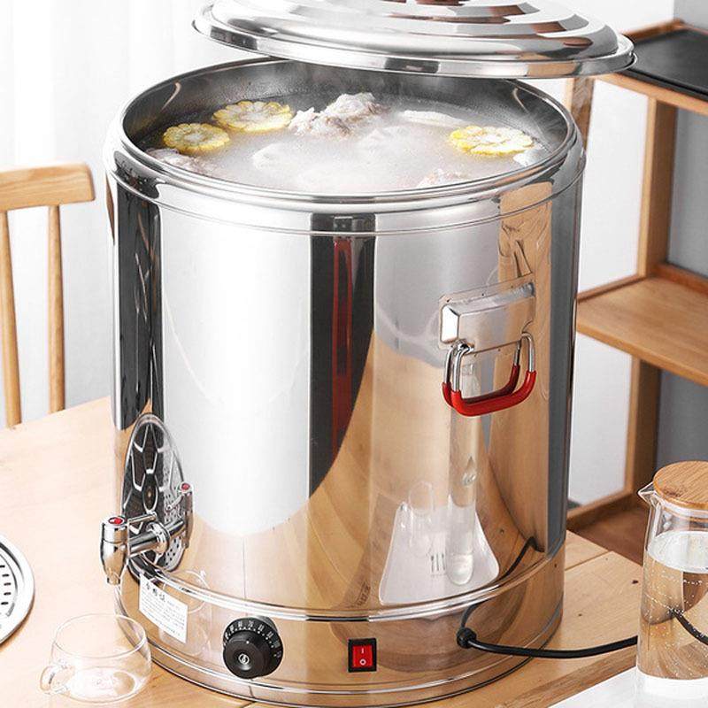 不锈钢饭电见产品说热开水桶商店用电烧水水桶机热桶器大容量餐厅,淘宝优惠券,粉丝福利购,淘宝优惠卷