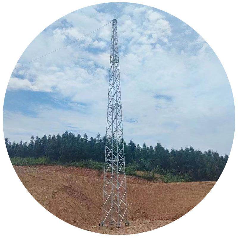 塔避20塔米钢结0316构圆柱形环形钢管避雷四柱角雷钢避雷塔钢结构,淘宝优惠券,粉丝福利购,淘宝优惠卷