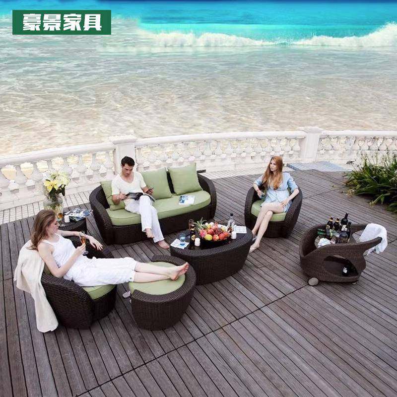 户外室322藤编藤闲编沙发椅外花园阳台庭桌院休茶几组合单人双人,淘宝优惠券,粉丝福利购,淘宝优惠卷