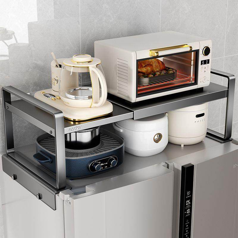 冰CRT顶置架侧收侧纳磁吸外面挂架厨房家用单双开门上方物空间利,淘宝优惠券,粉丝福利购,淘宝优惠卷