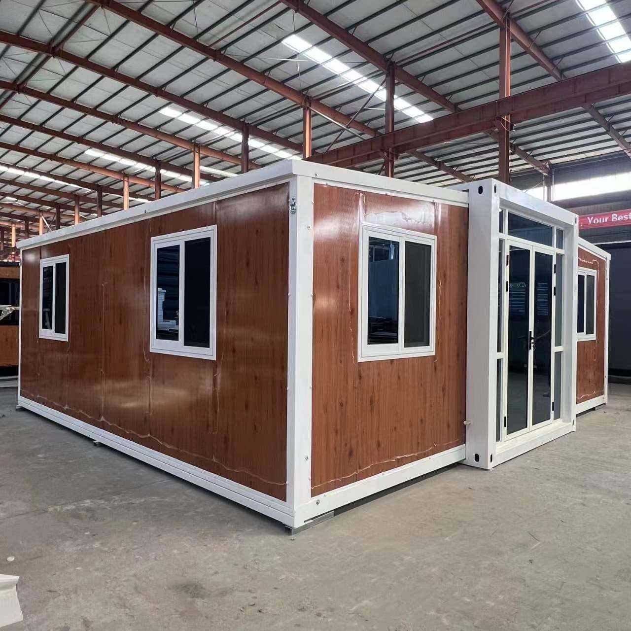 定制新款20尺40尺双翼拓展折叠房可移动活动房拓展房供应厂家,淘宝优惠券,粉丝福利购,淘宝优惠卷