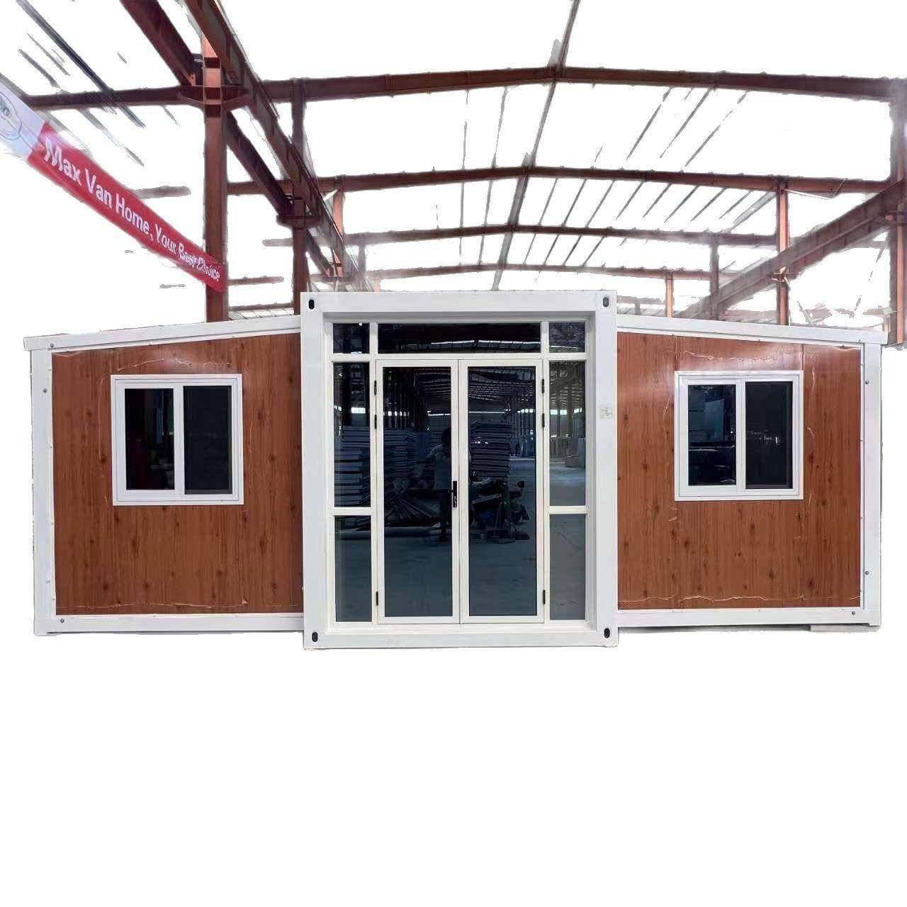 定制新款20尺40尺双翼拓展折叠房可移动活动房拓展房供应厂家,淘宝优惠券,粉丝福利购,淘宝优惠卷