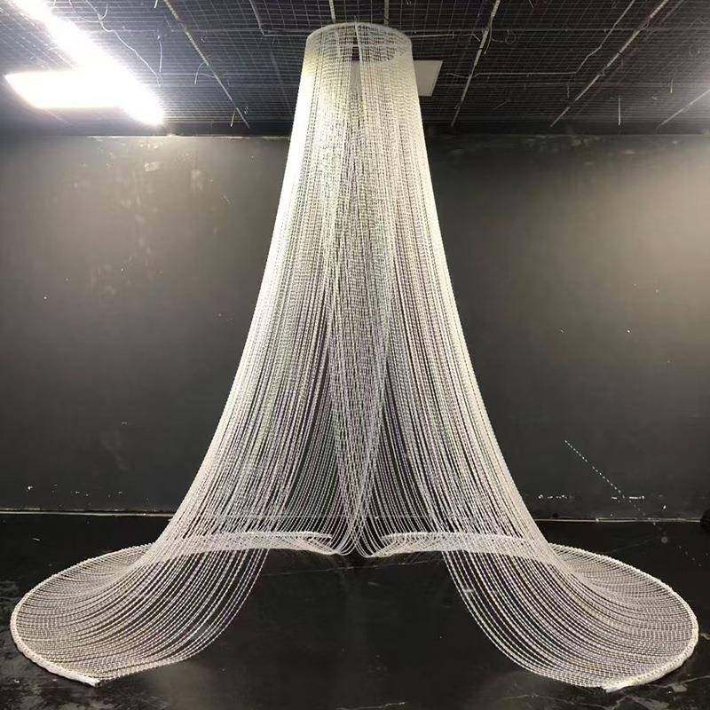 地球引帘DD1418舞台蝴蝶梦挂路吊顶克力件背亚景珠帘婚礼装堂饰,淘宝优惠券,粉丝福利购,淘宝优惠卷