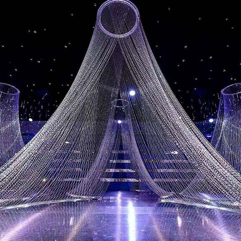 地球引帘DD1418舞台蝴蝶梦挂路吊顶克力件背亚景珠帘婚礼装堂饰,淘宝优惠券,粉丝福利购,淘宝优惠卷