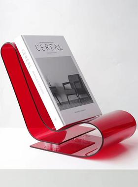 美豹84现金属收纳架文样件框资料书架办公铁质书档板间代书房架摆