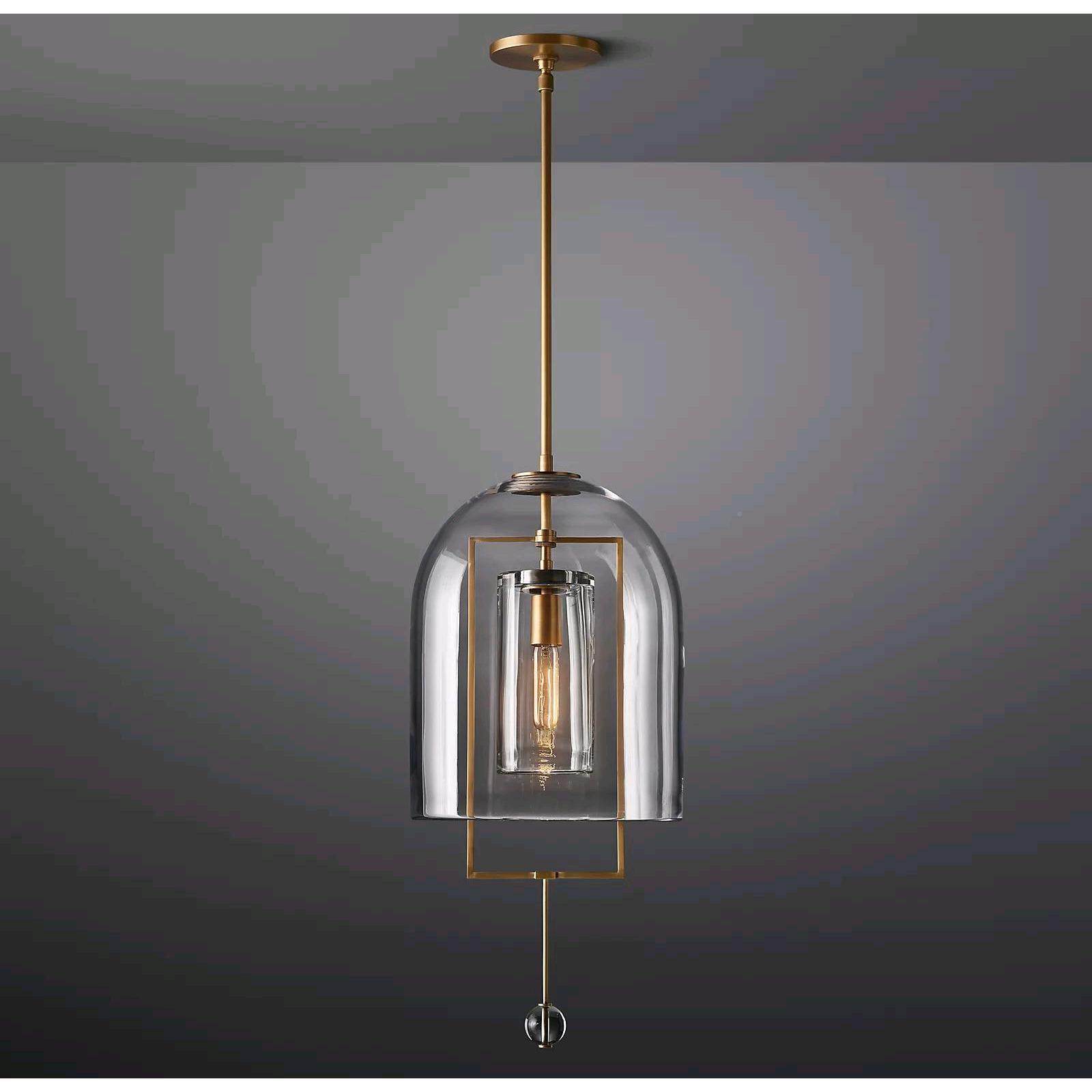 2024-04-美铜式吊灯R北美卧室床头H简约后现代轻奢港风餐厅吧台玻,淘宝优惠券,粉丝福利购,淘宝优惠卷