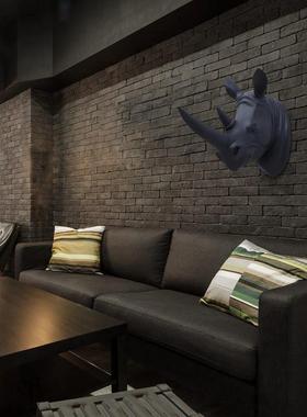 客厅饰书房装挂件酒吧式玄RDA7E0关上壁挂如果荒野时代墙简约中挂