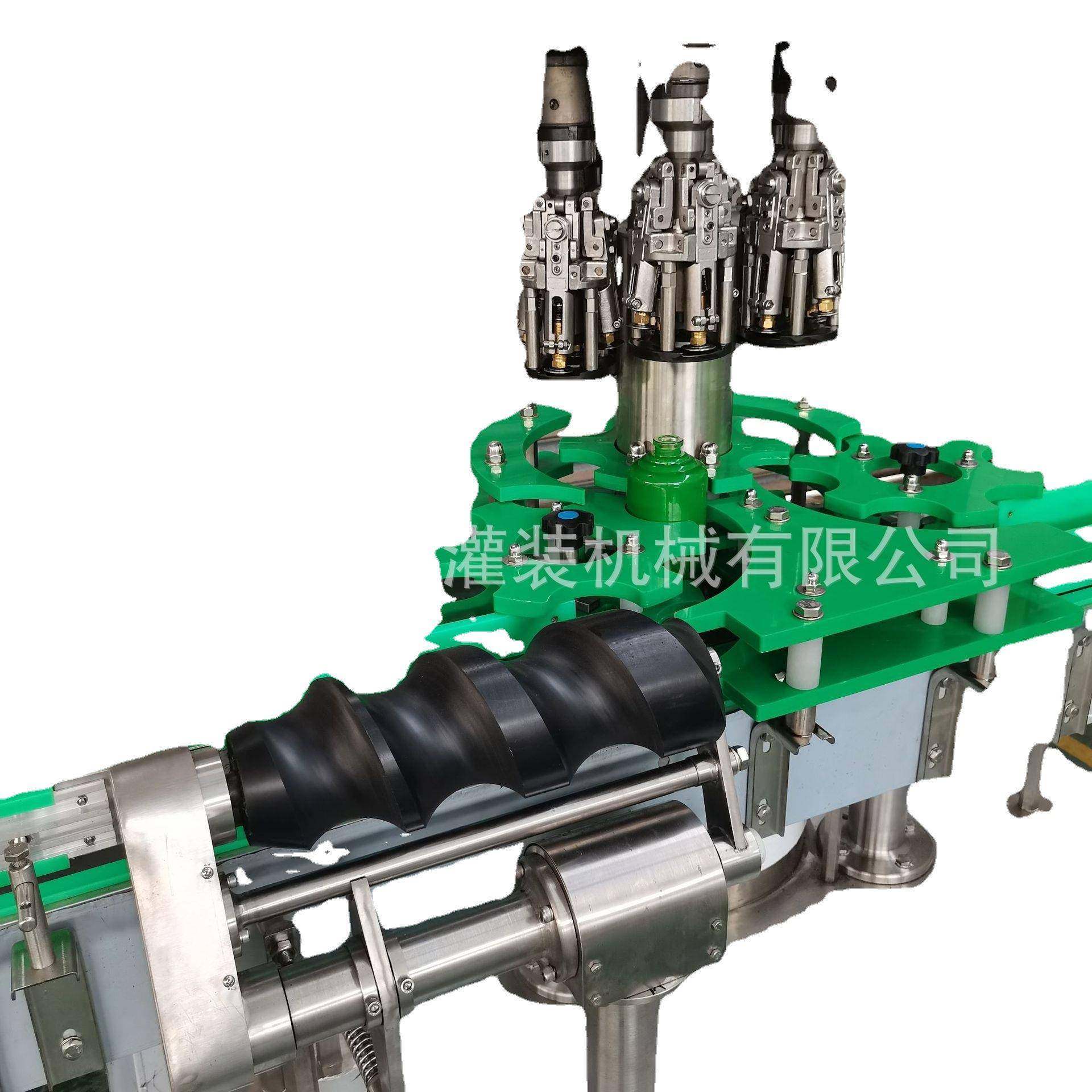 四头玻璃瓶铝盖封口机白酒橄榄油料酒口服液果汁饮料旋盖机封口机,淘宝优惠券,粉丝福利购,淘宝优惠卷