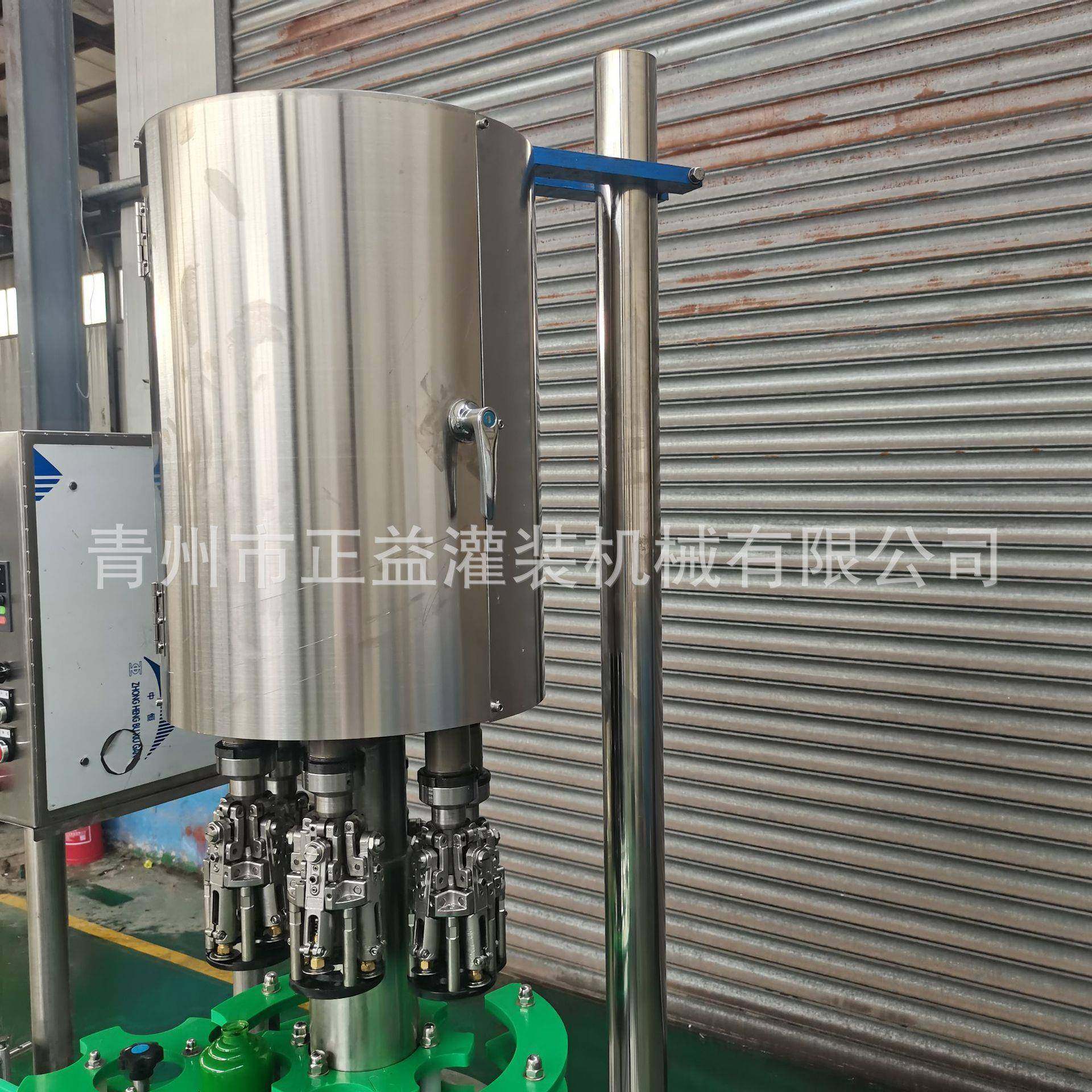 四头玻璃瓶铝盖封口机白酒橄榄油料酒口服液果汁饮料旋盖机封口机,淘宝优惠券,粉丝福利购,淘宝优惠卷