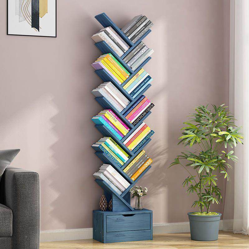 地书形LWX架小型儿落童简置易小书柜网红学生树经济型家用物架省,淘宝优惠券,粉丝福利购,淘宝优惠卷