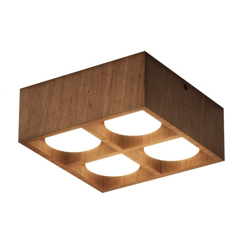 无主灯照明卧室客厅斗胆灯原木天花明装筒灯过道走廊吸顶灯格栅灯,淘宝优惠券,粉丝福利购,淘宝优惠卷