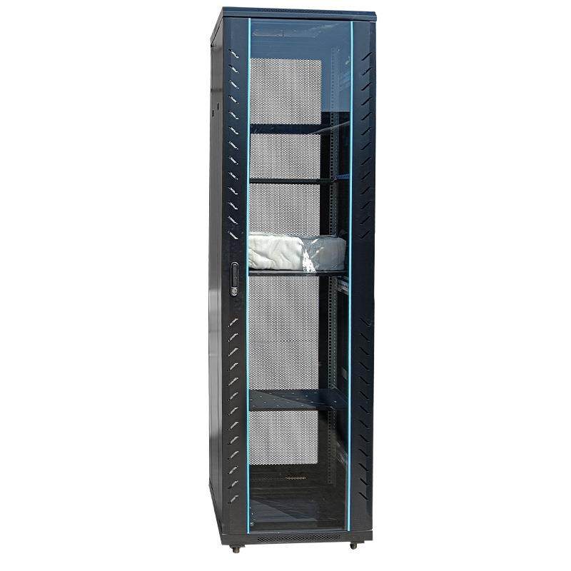 网络机柜电信弱电交换机监控设备机箱42u标准服务器机柜支持定作,淘宝优惠券,粉丝福利购,淘宝优惠卷