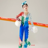 Раздельный комплект для взрослых для спортзала, гимнастический олимпийский костюм подходит для мужчин и женщин