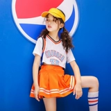 Детский баскетбольный футбольный спортивный костюм подходит для мужчин и женщин в стиле хип-хоп для школьников