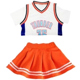 Детский баскетбольный футбольный спортивный костюм подходит для мужчин и женщин в стиле хип-хоп для школьников