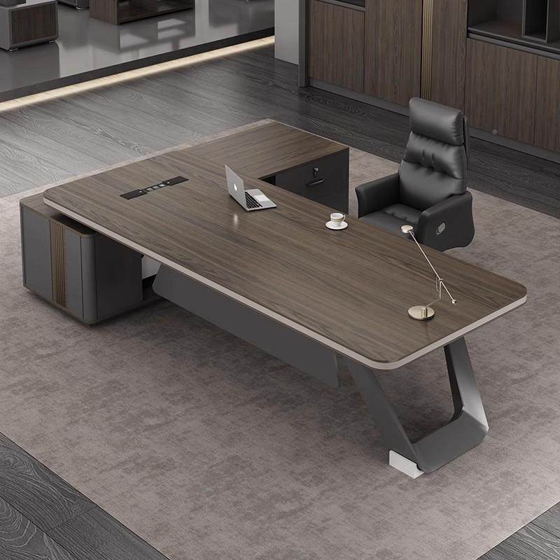 简现董事LBZ-0011长总裁桌大班台轻约老板桌办公奢桌经理办公室桌,淘宝优惠券,粉丝福利购,淘宝优惠卷