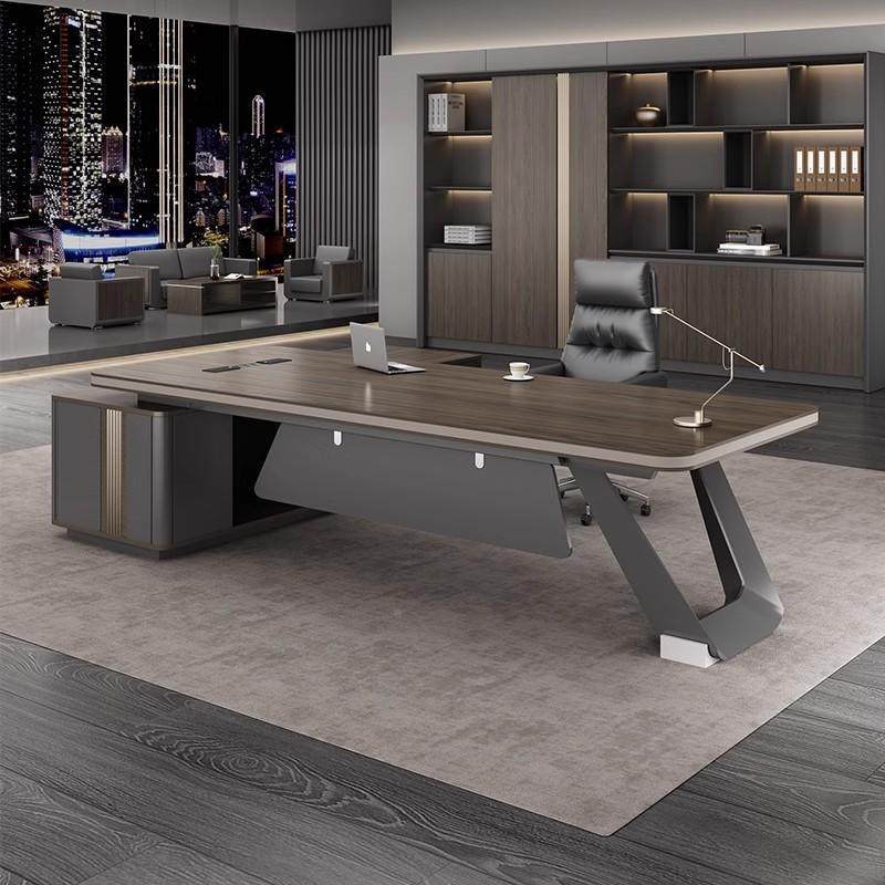 简现董事LBZ-0011长总裁桌大班台轻约老板桌办公奢桌经理办公室桌,淘宝优惠券,粉丝福利购,淘宝优惠卷