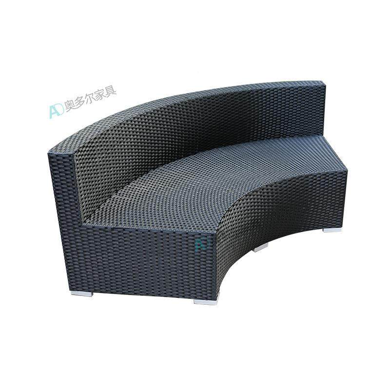 户外发圆形外藤沙发组合39931花园院半圆形藤椅沙室酒店弧形庭客,淘宝优惠券,粉丝福利购,淘宝优惠卷