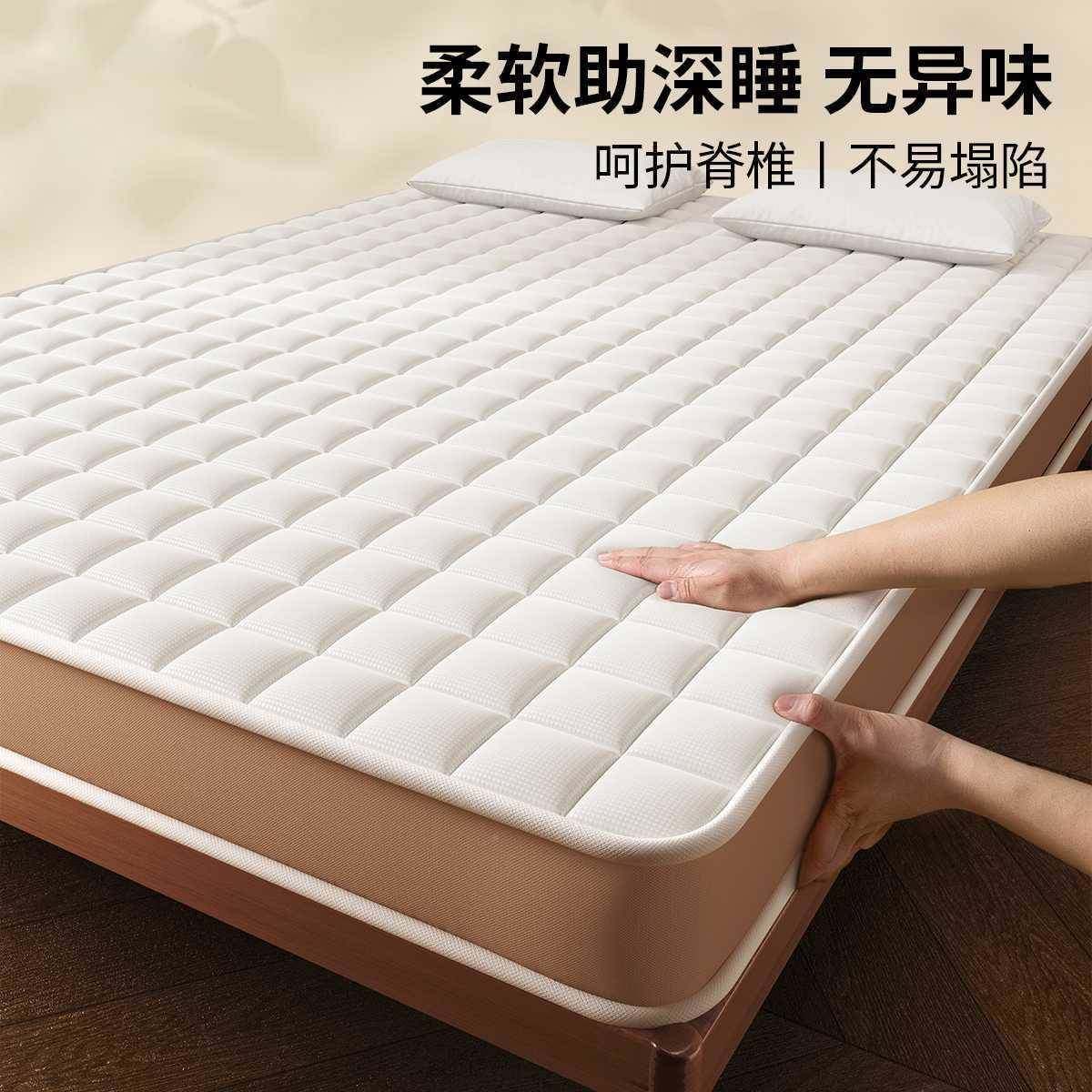 乳胶记忆棉垫软床垫家用卧室床褥垫海绵垫8GVM遮0x2001垫子褥子盖,淘宝优惠券,粉丝福利购,淘宝优惠卷