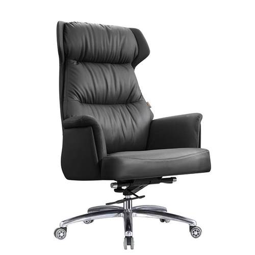 办公椅舒适久可躺电脑椅家用宿舍座电竞人坐S-1650质沙发椅子皮老 - 图3