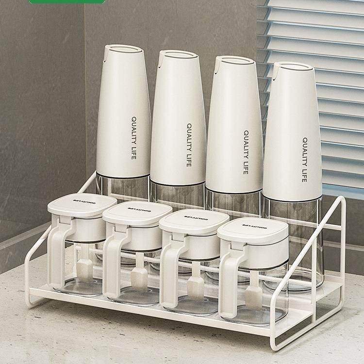 调料组套F9679HH5装轻奢调油调味料瓶厨房盐调味罐收纳盒合盐味精,淘宝优惠券,粉丝福利购,淘宝优惠卷