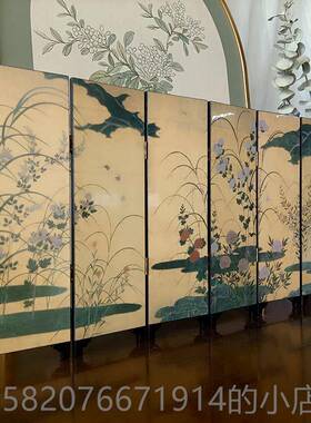 正品艺新中式书房桌面小屏风摆件复古创生日送意礼物典艺术工品古