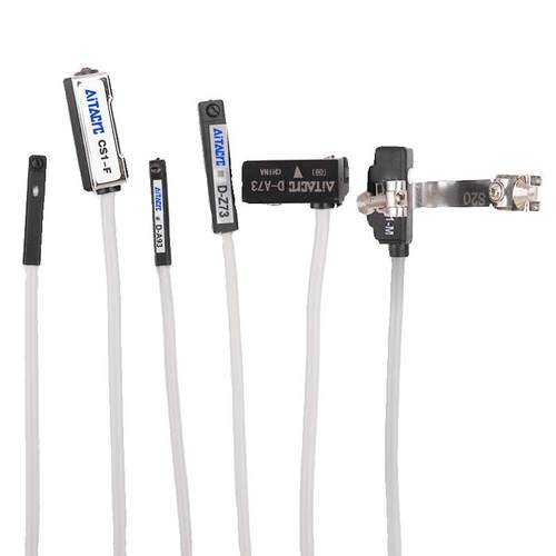 气缸磁性开关感应器D-A93/D-Z73/CS1-J/磁性开关位置传感器三线 - 图3