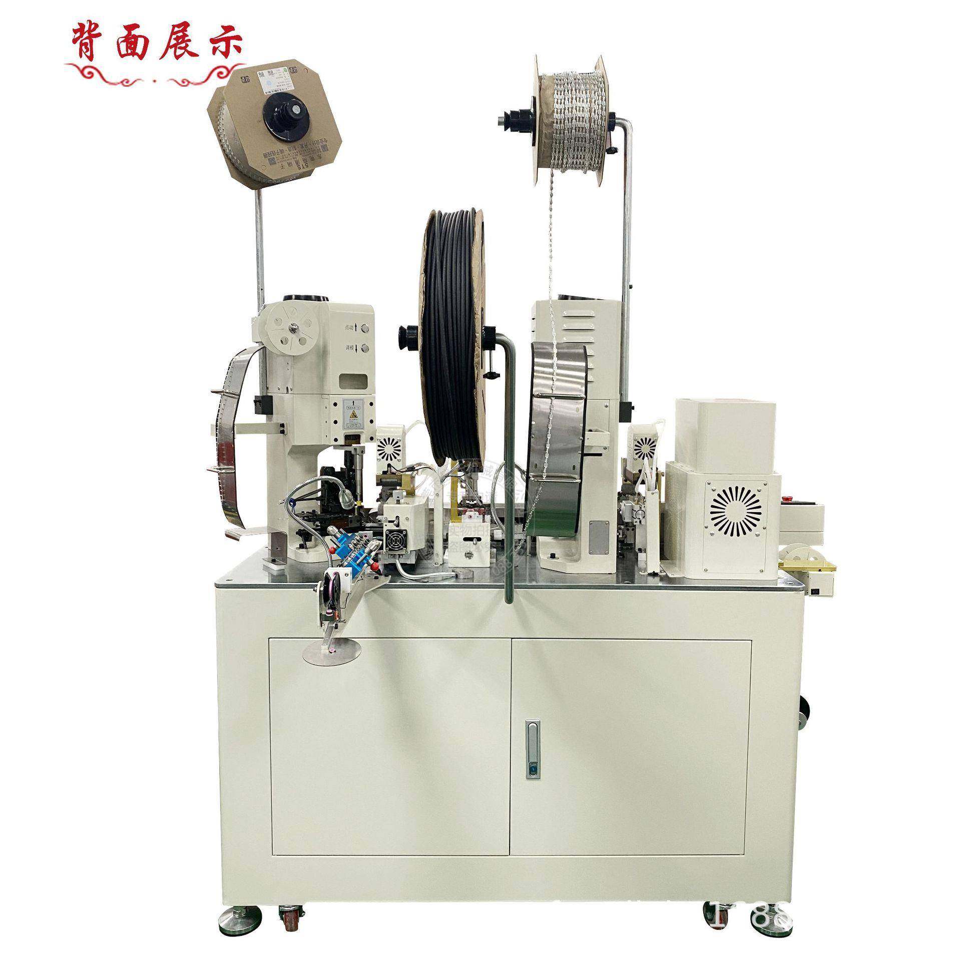 穿热缩管端子机电线单头双头剥线打端单双穿套管烤管一体机静音,淘宝优惠券,粉丝福利购,淘宝优惠卷