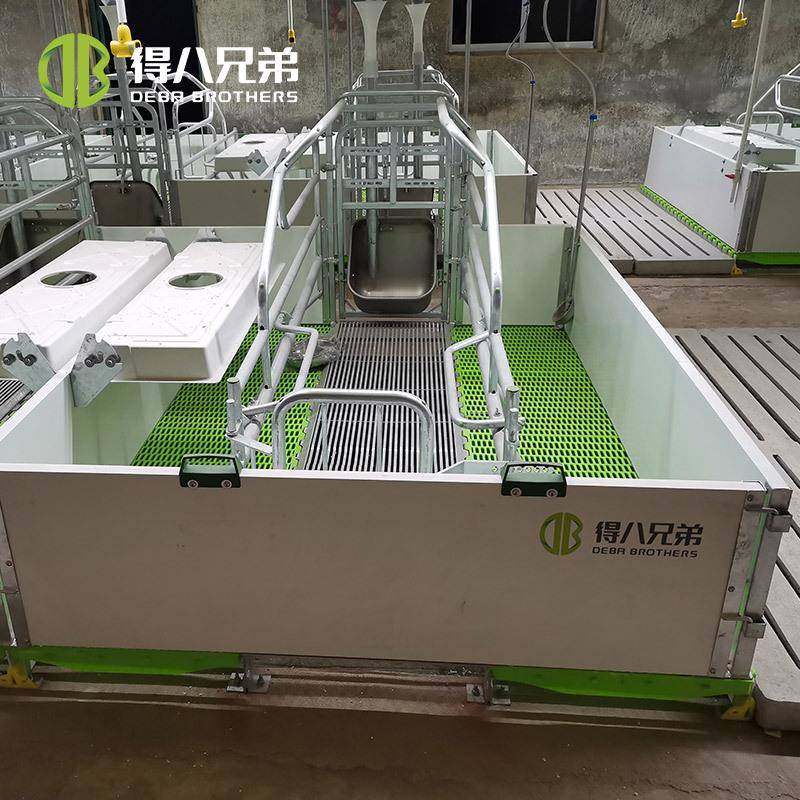 猪场母猪分娩升降产床热镀锌抗压防锈耐用可调节自定义栏体空间,淘宝优惠券,粉丝福利购,淘宝优惠卷