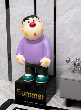 工厂直胖虎超大件号饰摆价存钱罐客厅摆件玄关SHQ酒销柜装品