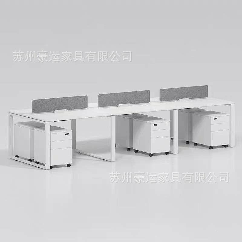 屏风办YVB工职员桌员脑工公室员工位简约现代屏风位卡位办公电桌,淘宝优惠券,粉丝福利购,淘宝优惠卷