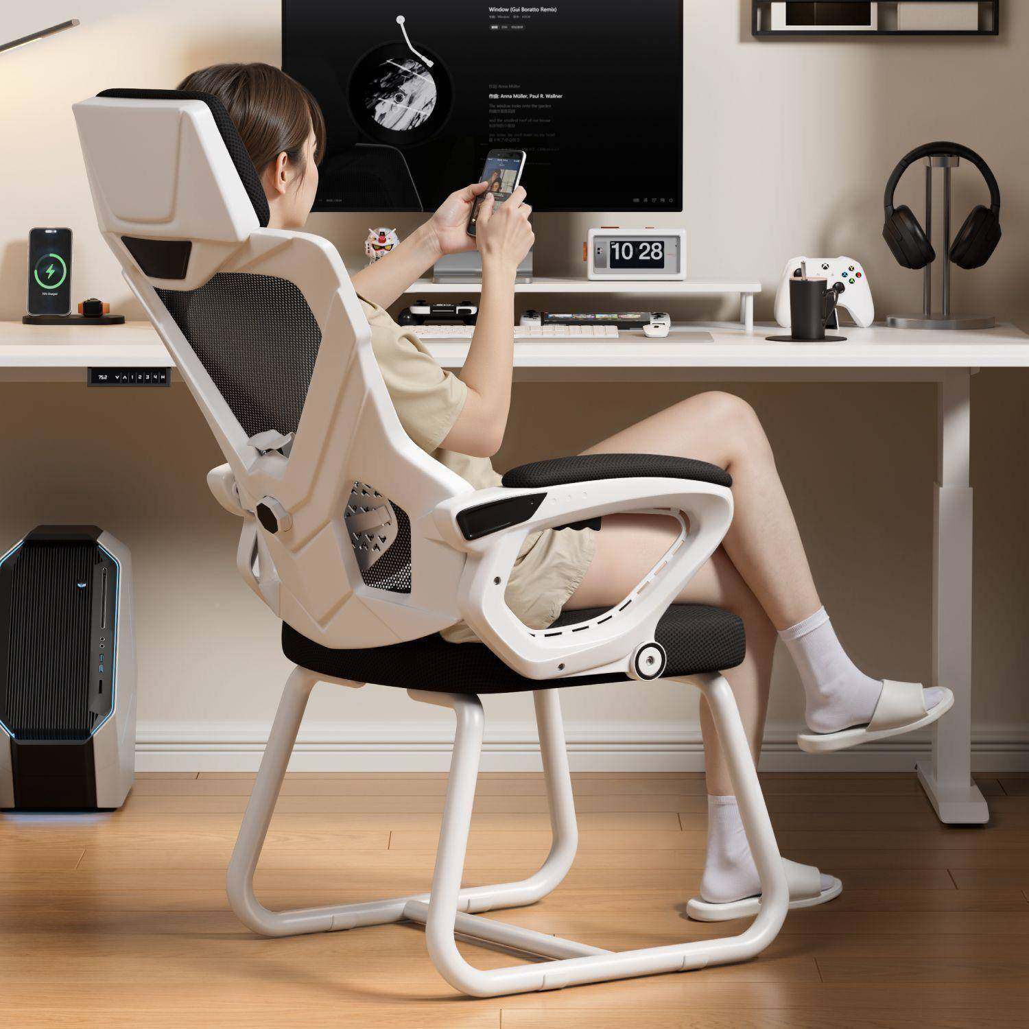 电椅脑用舒适久坐靠家椅卧WVW室书桌座椅办公椅电竞背椅人体工学,淘宝优惠券,粉丝福利购,淘宝优惠卷