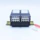Haiyan single-phase eight-meter rail-type terminal block FJ6D-300-02/8 2-in 16-out branch terminal