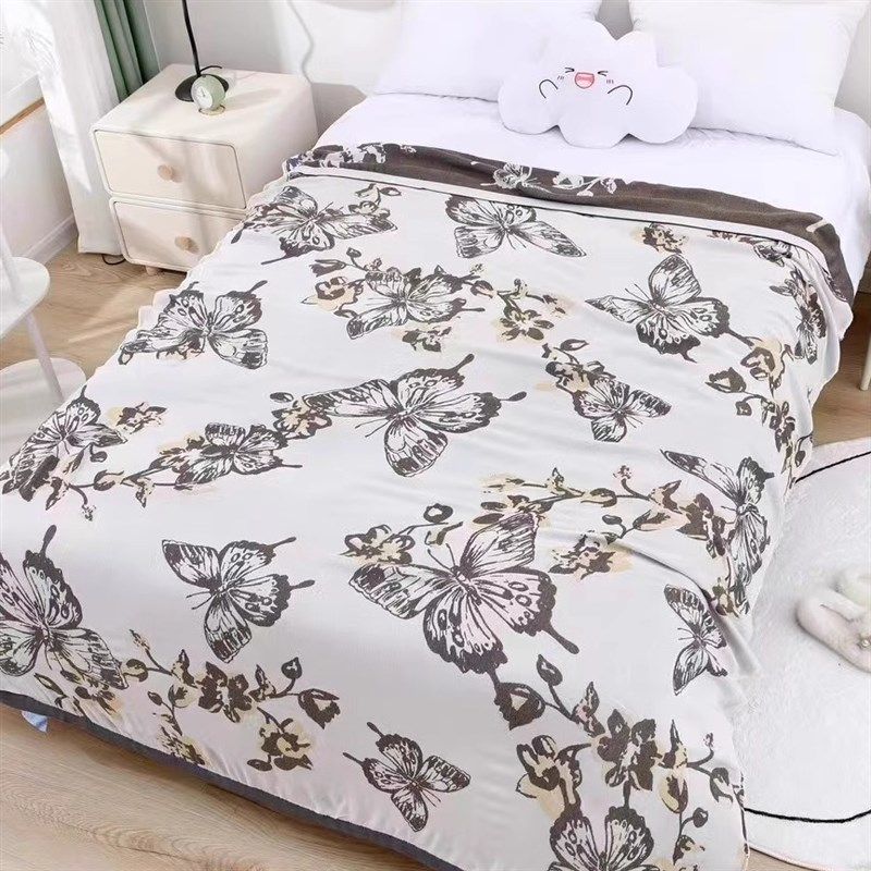 新款网红双层竹纤维冷感毯夏季凉感毯夏凉毯成人单双人儿童午休毯,淘宝优惠券,粉丝福利购,淘宝优惠卷