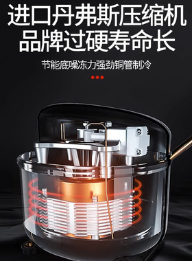 果脯展示柜商用大容量干果蜜饯冷藏保鲜柜商场散装喜糖炒货陈列柜