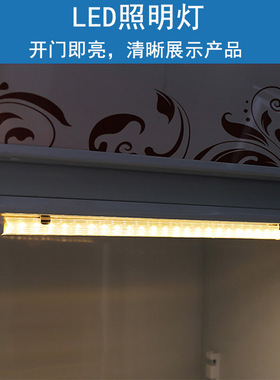 热饮柜学生奶加热奶柜牛奶保温柜豆浆加温展示柜立式超市