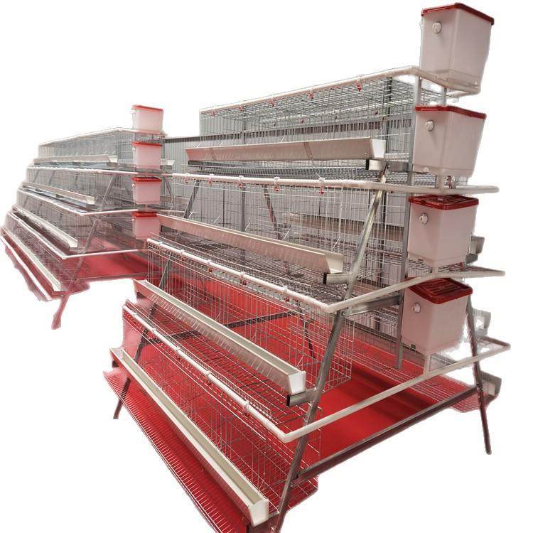 四层五门阶梯白槽蛋鸡笼镀锌工艺结实耐用不易腐蚀,淘宝优惠券,粉丝福利购,淘宝优惠卷