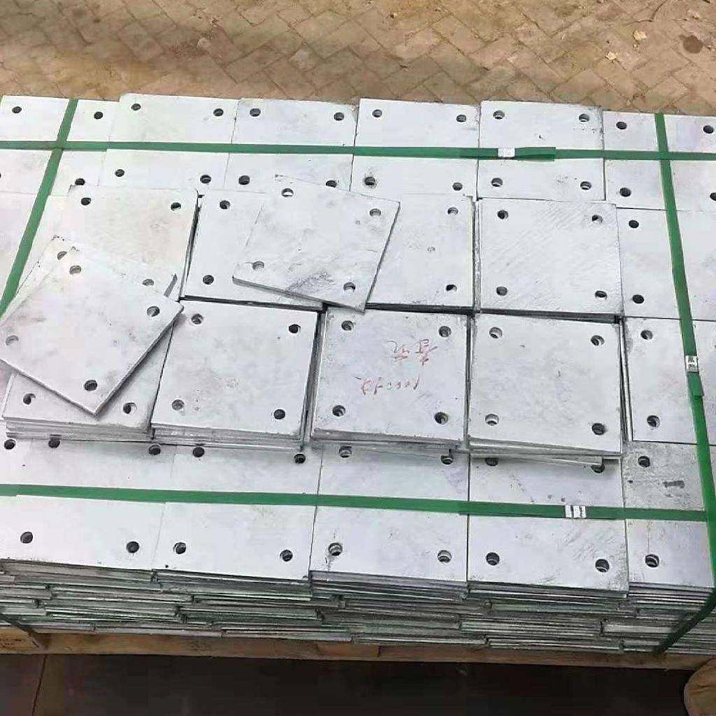 热镀锌预埋件高强度结构钢接地脚螺栓镀锌铁板预埋件带孔连接件,淘宝优惠券,粉丝福利购,淘宝优惠卷