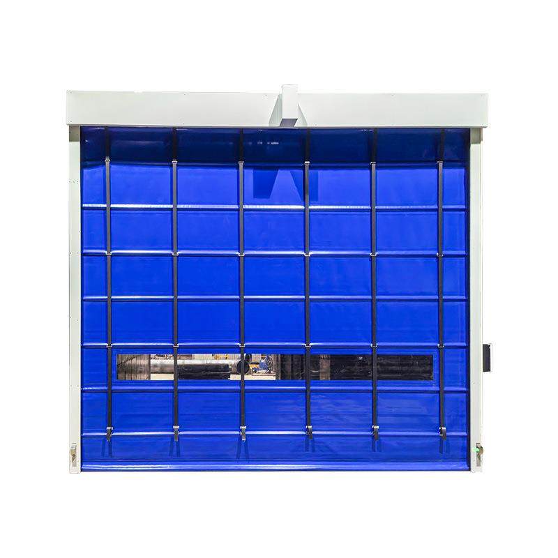 电动堆积门耐高温阻燃挡风卷帘门密封防尘pvc自动感应快速门厂家,淘宝优惠券,粉丝福利购,淘宝优惠卷