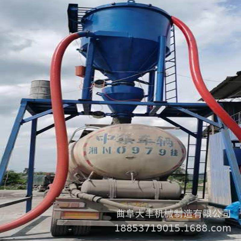 自动化库房水泥灰装车机 粉煤灰装罐车吸灰机 无扬尘电厂清灰设备,淘宝优惠券,粉丝福利购,淘宝优惠卷