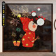 Daily style star decoration welcome series electrostatic stickers