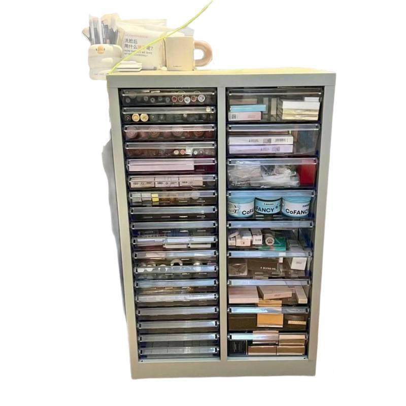 文具收柜屉式a4文MXV抽件柜钢笔铅储物笔柜平纳底多层美甲收纳柜,淘宝优惠券,粉丝福利购,淘宝优惠卷