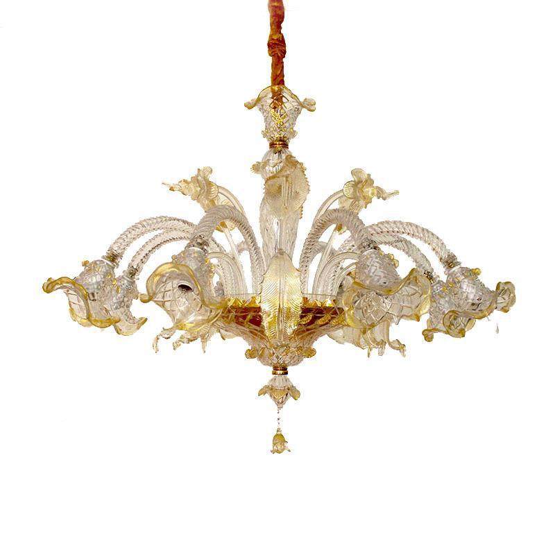 莱梵欧居式轻奢客厅吊灯宫廷别墅美酒店堂781餐厅灯艺大术玻璃灯,淘宝优惠券,粉丝福利购,淘宝优惠卷