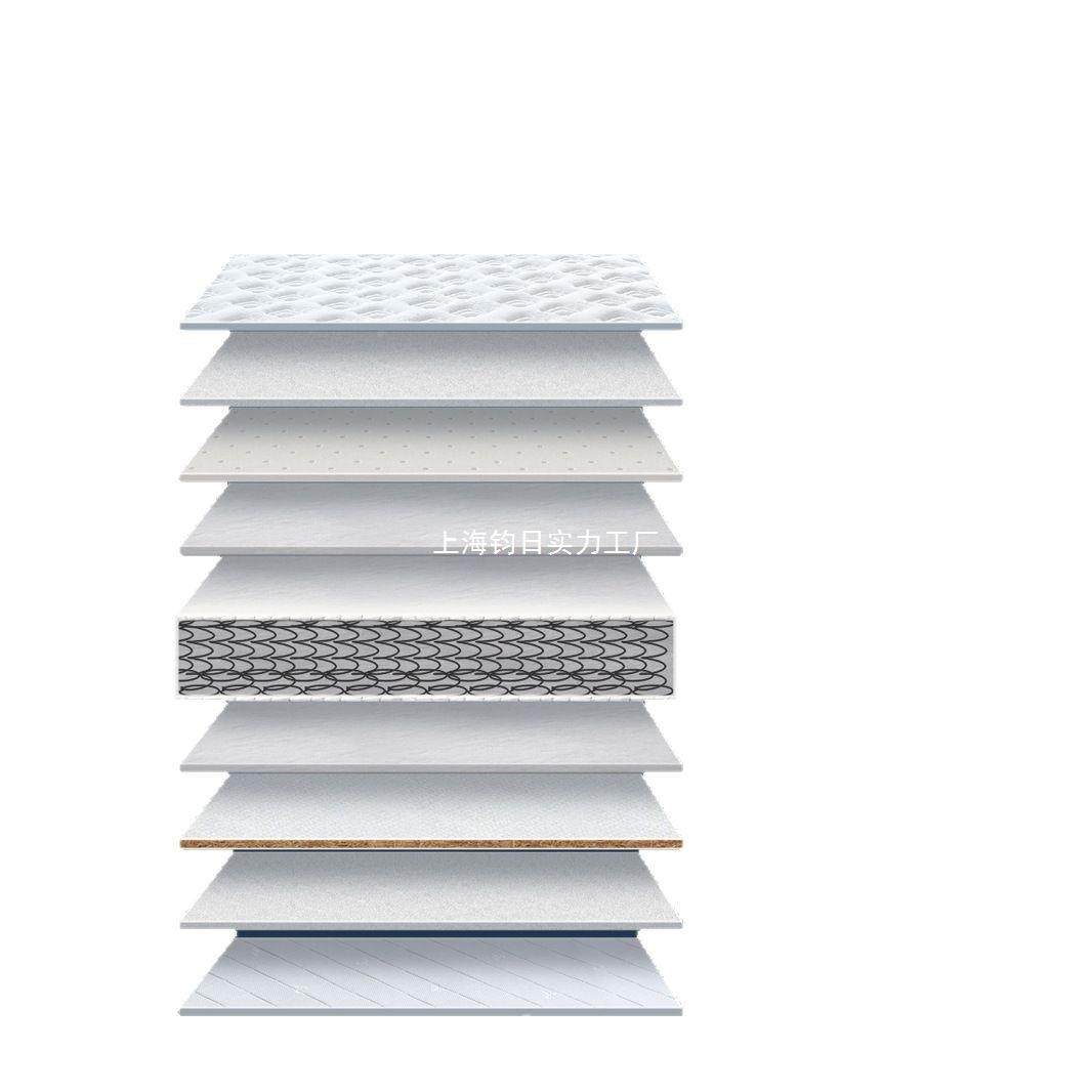 席梦思加弹簧床垫经济型软硬GLZ两用20m厚1.51.c米8厚m乳胶椰棕家,淘宝优惠券,粉丝福利购,淘宝优惠卷