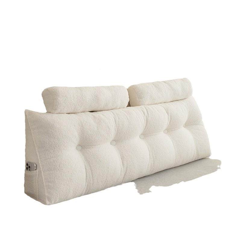 头泰迪绒三角床靠靠垫靠枕包卧软室床上防撞护腰枕榻榻米沙476693,淘宝优惠券,粉丝福利购,淘宝优惠卷