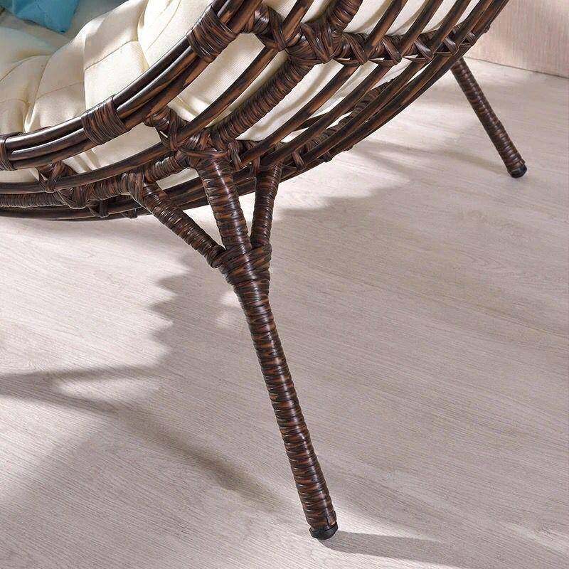 户外人躺沙发圆形沙发创意手工编藤鸟巢沙发院阳庭台休Y91闲懒椅,淘宝优惠券,粉丝福利购,淘宝优惠卷