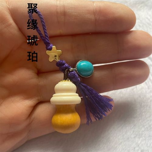 刘宇宁同款葫芦纯手工制作天然手捻小葫芦手机挂件天然葫芦 - 图3
